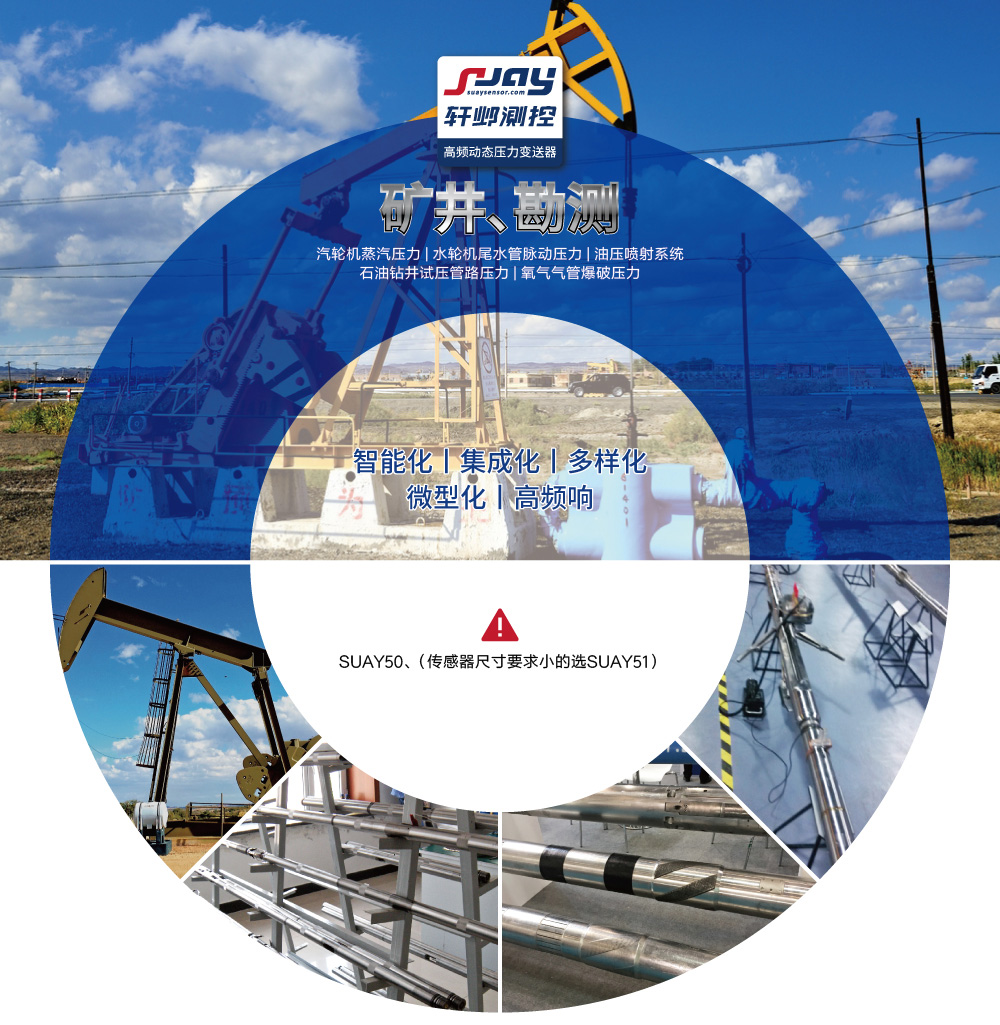 礦井勘測（汽輪機蒸汽、水輪機尾水管脈動、油壓噴射系統(tǒng)）